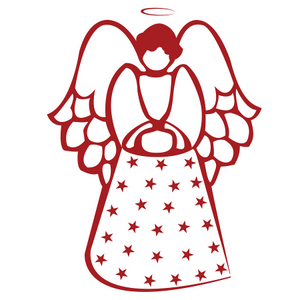 Angel Graphic of Angel Praying