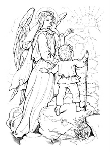 Guardian Angel Drawing