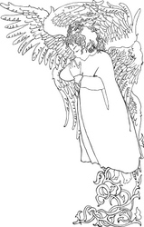 Angel Drawing