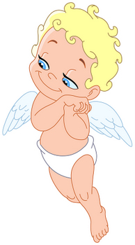 Baby Angel Illustration