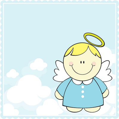 Cartoon Baby Angel