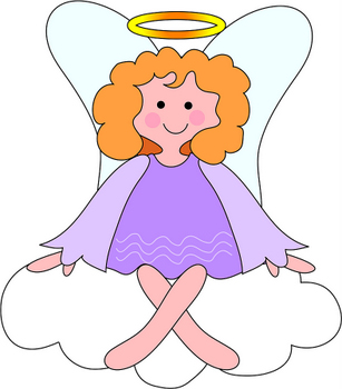 Cartoon Angel
