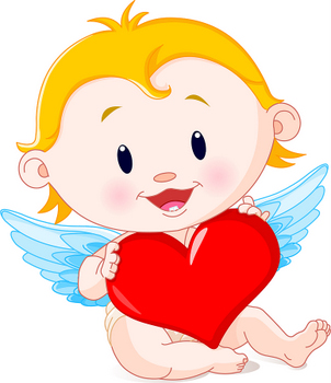 Cartoon Baby Angel - Baby Cartoon Angel