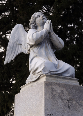 Angel Praying