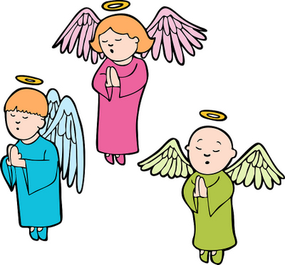 Praying Angels