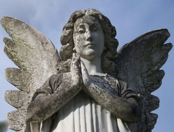 Uriel the Archangel – Stone Angel