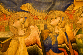 Detail of Two Angels