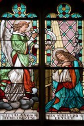 The Annunciation – Archangel Gabriel
