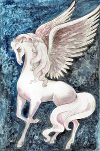 fantasy creature Pegasus